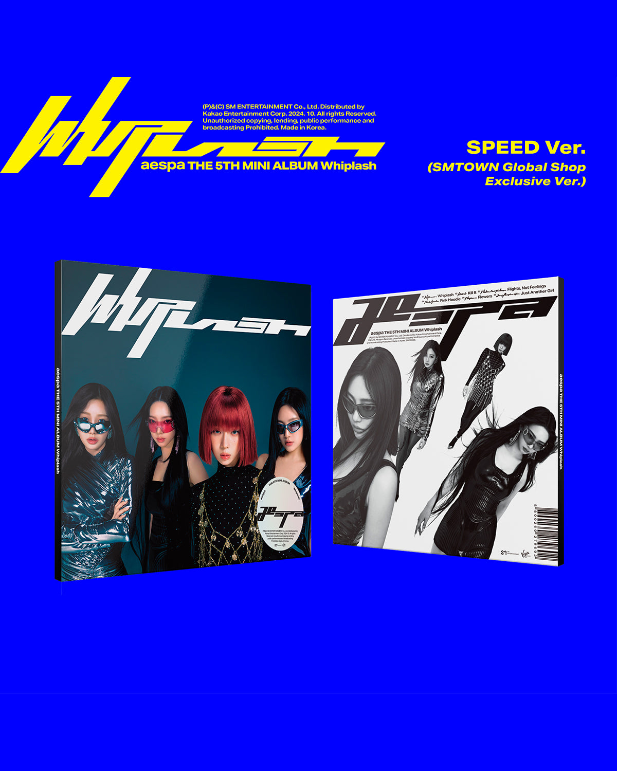 aespa - The 5th Mini Album 'Whiplash' (Online Exclusive Ver