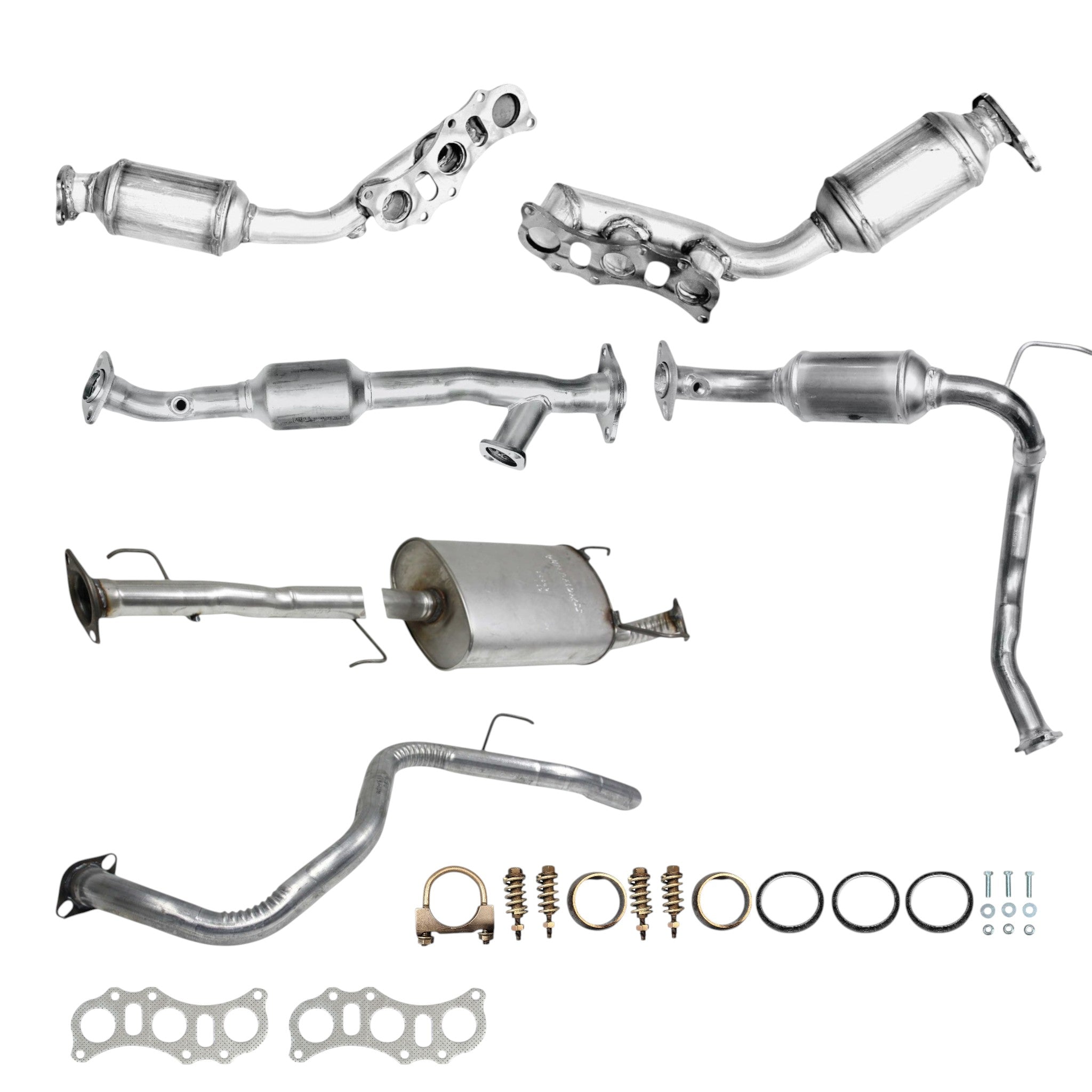 Toyota FJ Cruiser 4.0L (2007-2009) Manifold Converters, Catalytic
