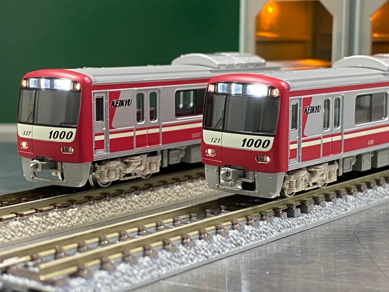 行先が点灯!! 京急新1000形ステンレス! « GM通信