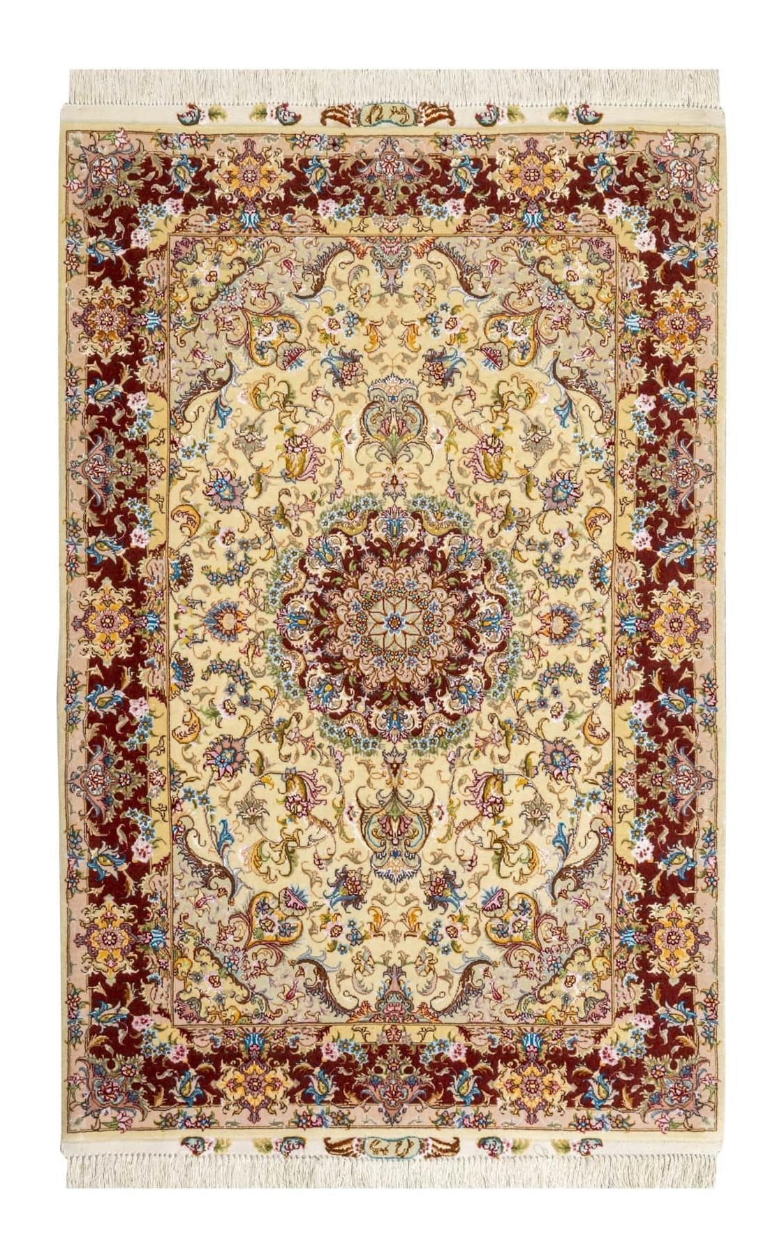 ペルシャ絨毯【タブリーズ産】tabriz-143（約1.5㎡）