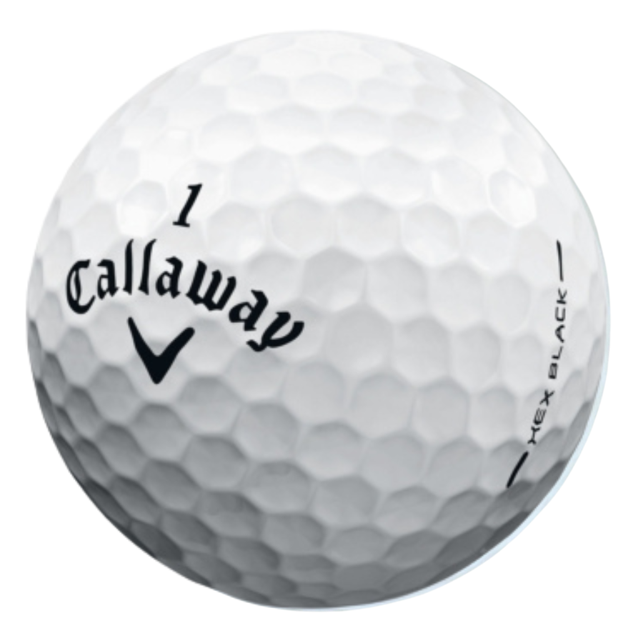 Callaway Hex Black Tour Used Golf Balls - golfballs.net