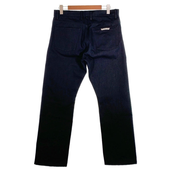 Chrome クロムハーツストレートパンツブラック Hearts ブラック