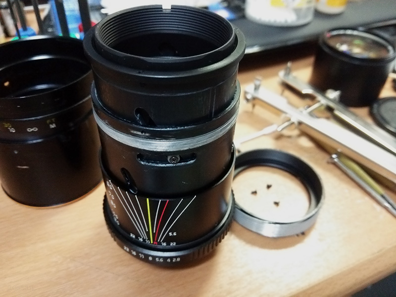 トキナー 60-120mm F2.8 AT-X120 を再評価する: ごっさん居眠り中