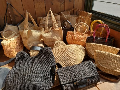 a point etc ラフィアbag［ gré｜青森市東大野のセレクトショップ ］