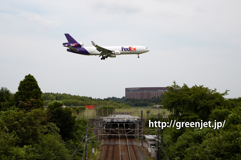 成田で捉えたぞっ！最後の3発機＠MD11 | MGT Greenjet 飛行機撮影記