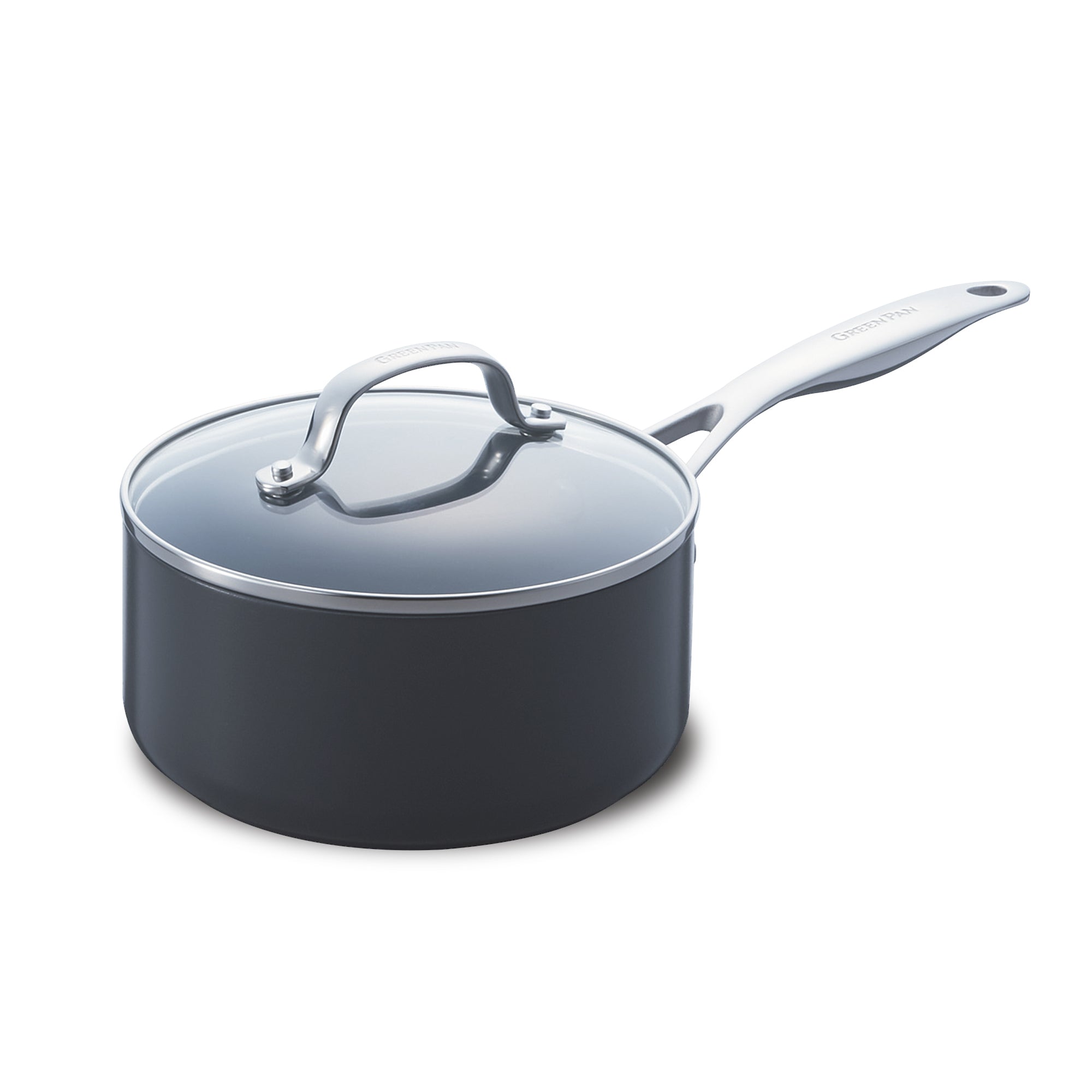 グリーンパン公式ショップ】 ヴェニス プロ ソースパン(片手鍋）18cm