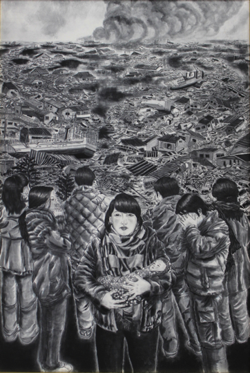 死を考えることが生きることを強くする。画家・中嶋洋子さんに聞く「絵