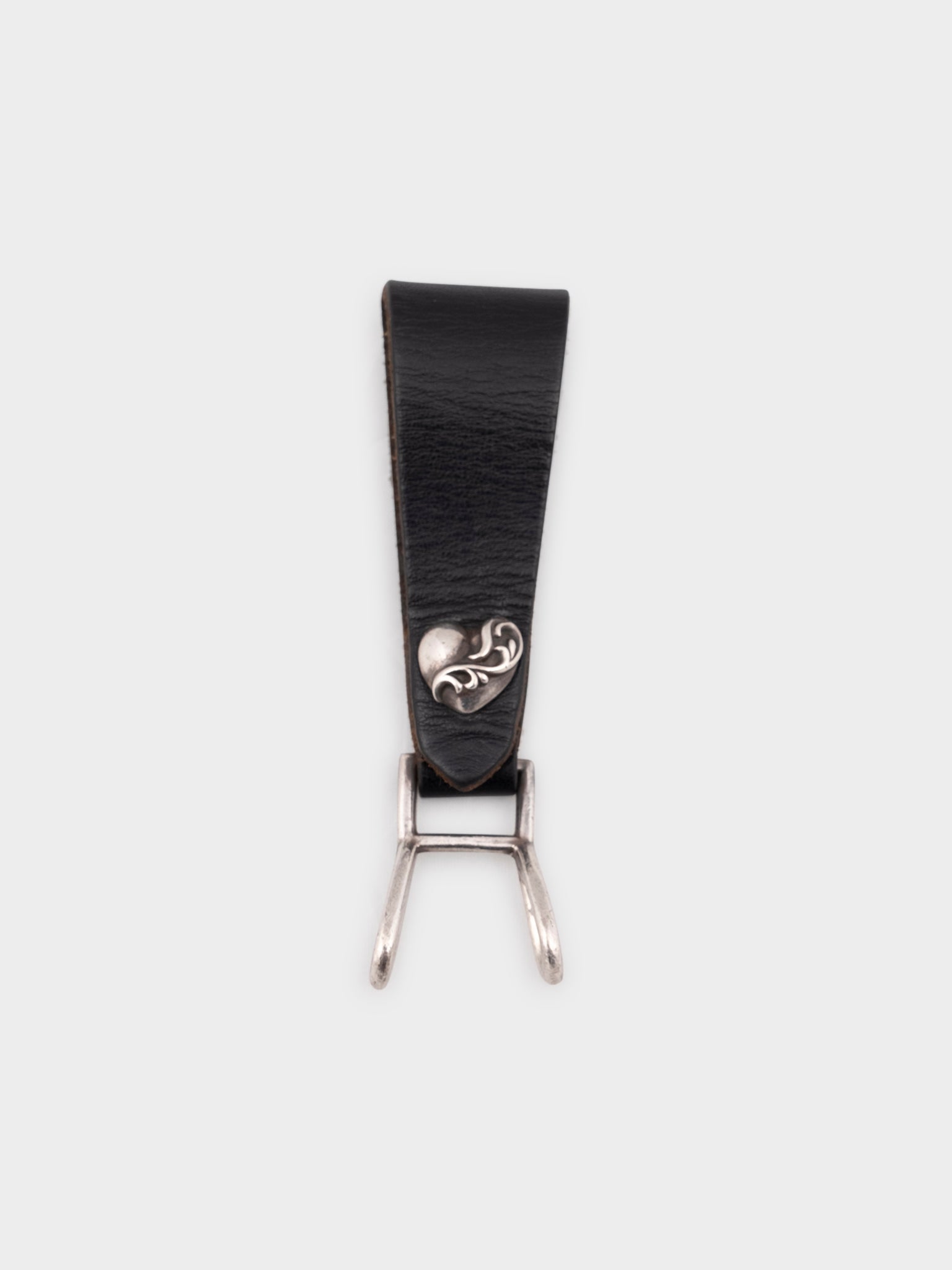 Buy Chrome Hearts Heart Belt Loop Clip Online at Groupie