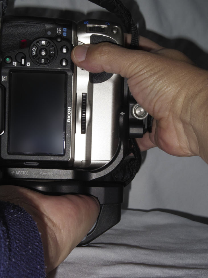 PENTAX K-3：縦位置の味方 | GADGET-SIZE