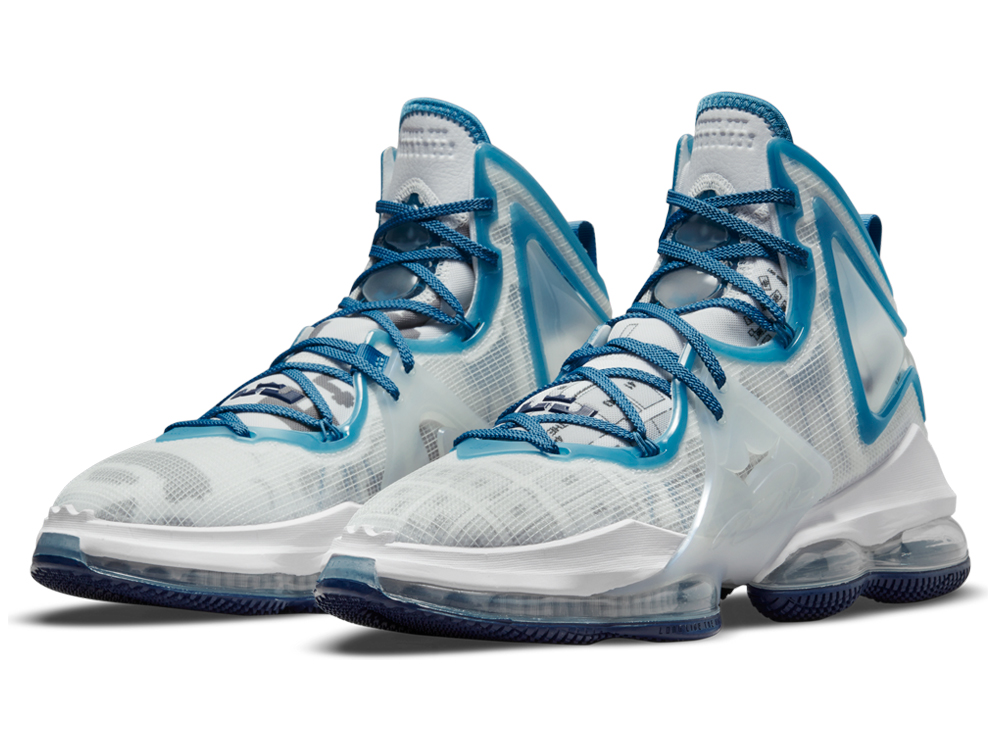 レブロン・ジェームズ 19作目シグネチャーシューズ『NIKE LEBRON 19