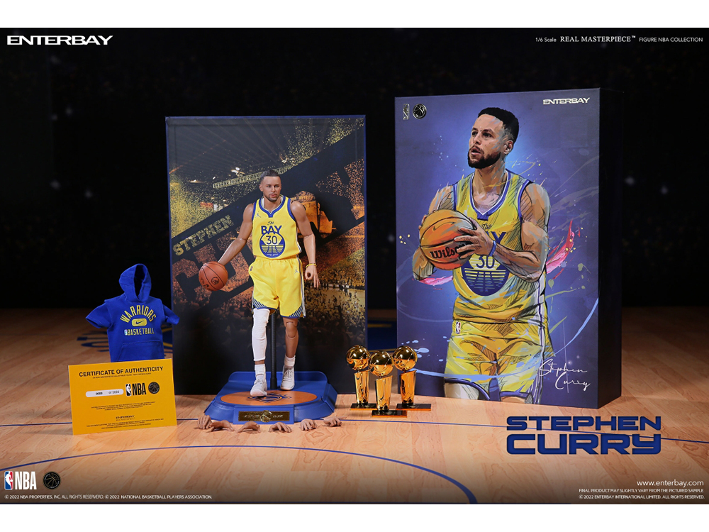 超リアル！『ステフィン・カリー:1/6 リアルマスターピース