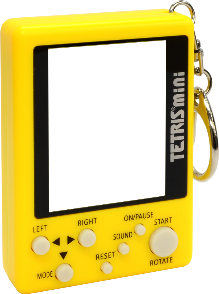 テトリス®ミニ｜テトリス社公式ライセンス取得！あのキーホルダー型