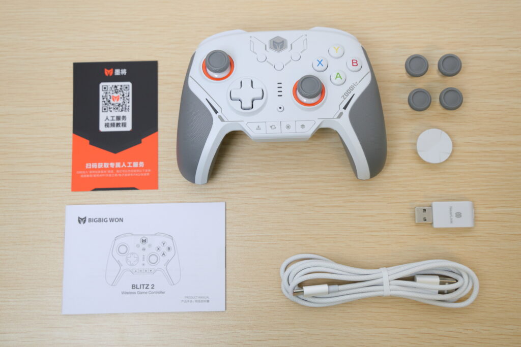 BIGBIG WON BLITZ2をレビュー！ 高性能・高機能・高コスパの神