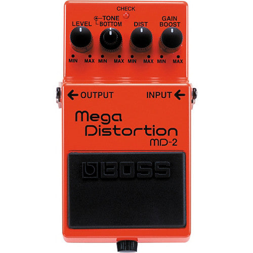 BOSS MD-2 Mega Distortion – G&G Music Ltd- Music Lessons, Sales