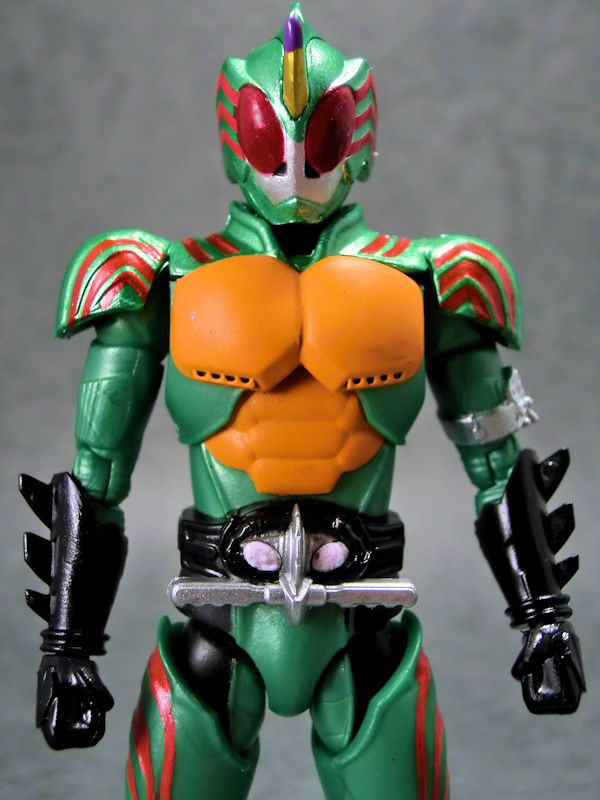 玩栗犬と、SHODO-X仮面ライダー9（アマゾンズ編） | 玩栗犬 真ホビー