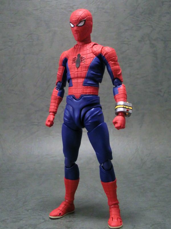 玩栗犬と、S.H.フィギュアーツ スパイダーマン（東映版） | 玩栗犬 真