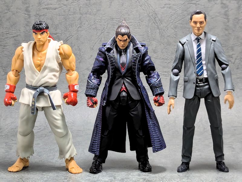 玩栗犬と、S.H.フィギュアーツ 鉄拳8 三島一八 | 玩栗犬 真ホビー