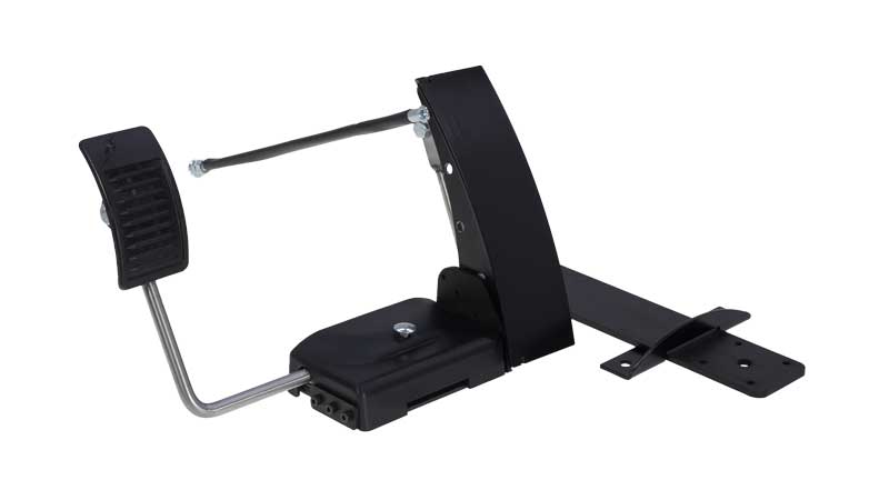 左足用アクセルペダル | 福祉車両改造のGARAGE WIN