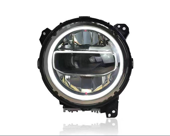 1点在庫あり）イカリング付きLEDヘッドライト/Jeep Wrangler