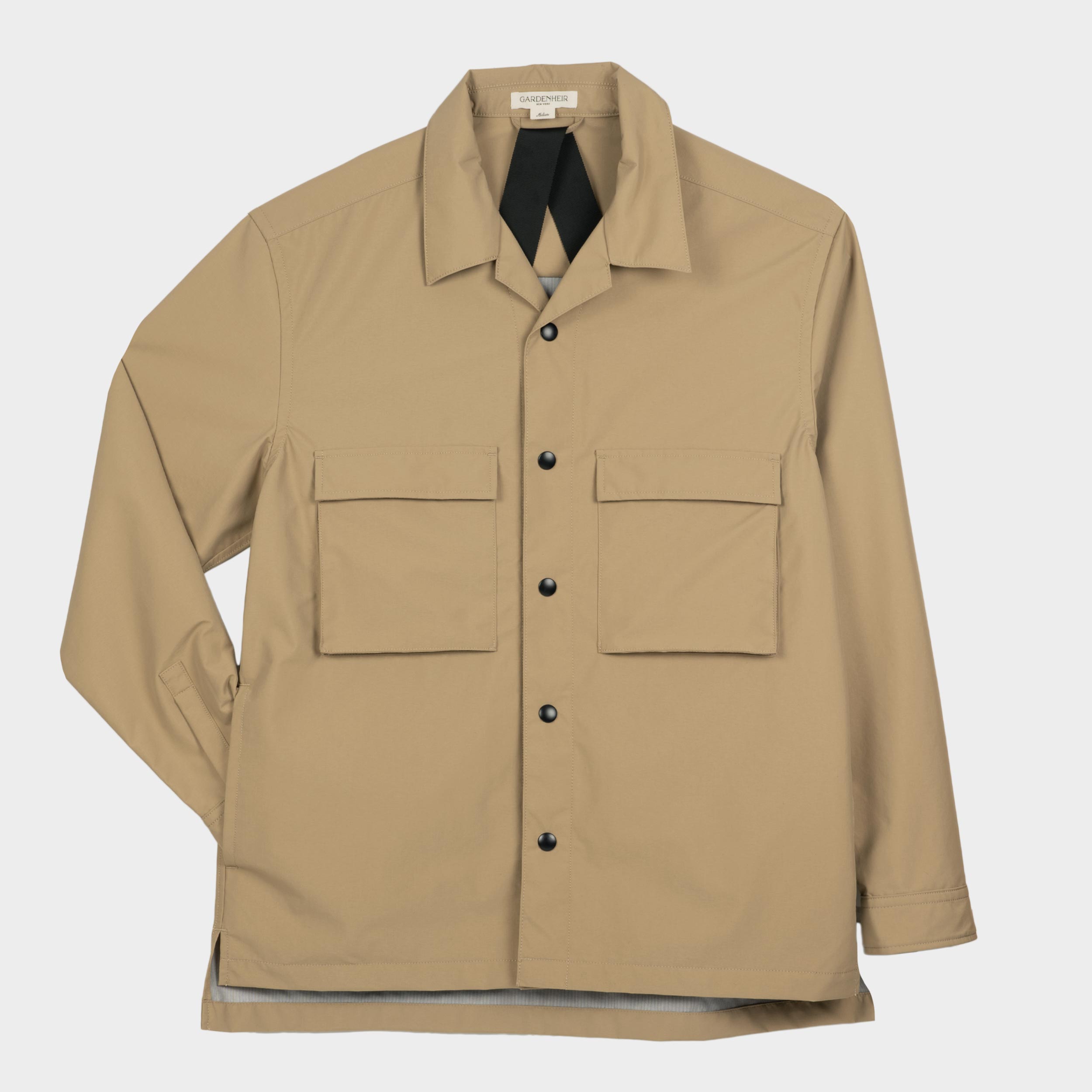 3L Waterproof Work Jacket in Shitake – Gardenheir