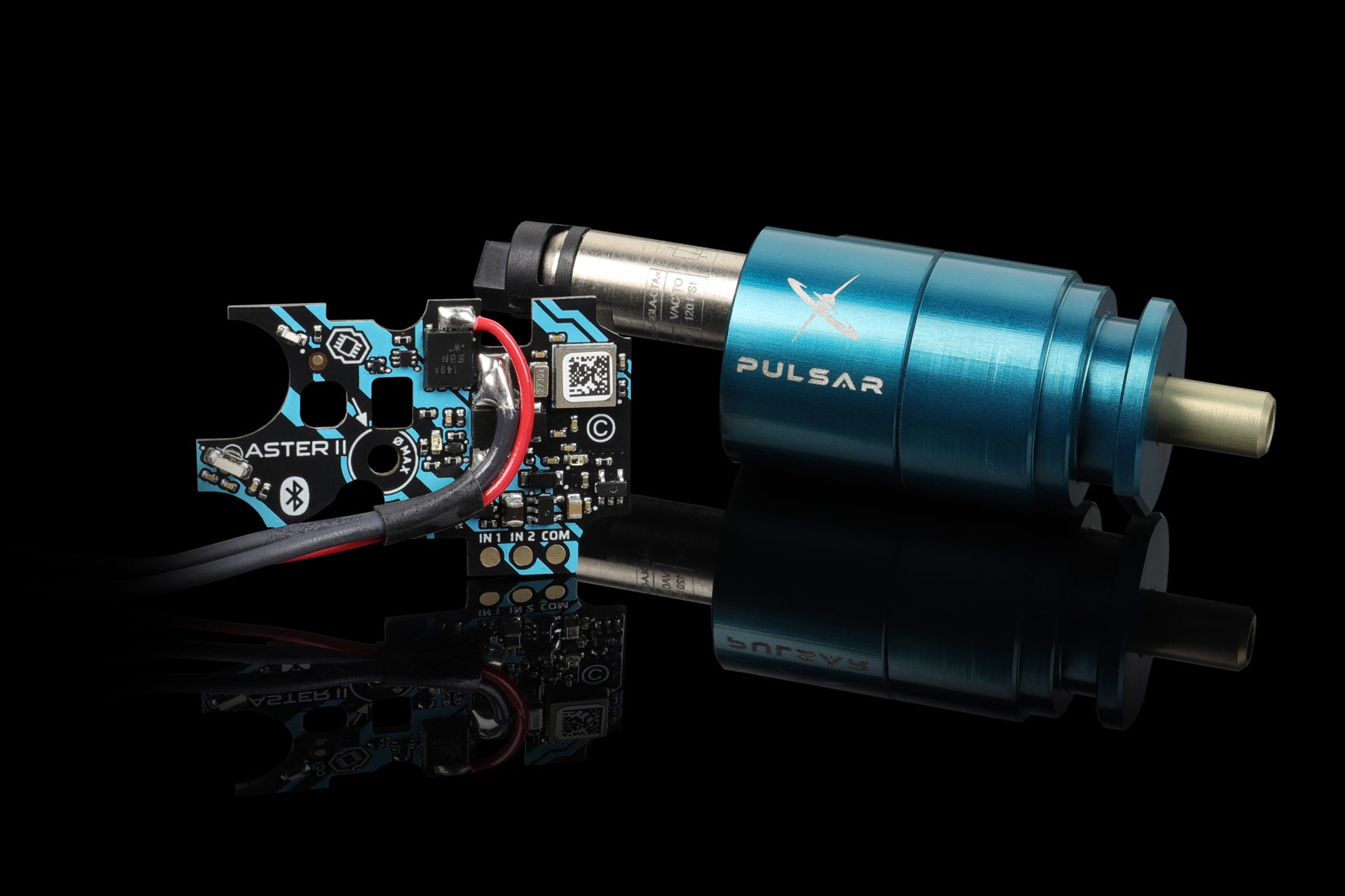 PULSAR S Single Solenoid HPA Engine set with ASTER II Bluetooth