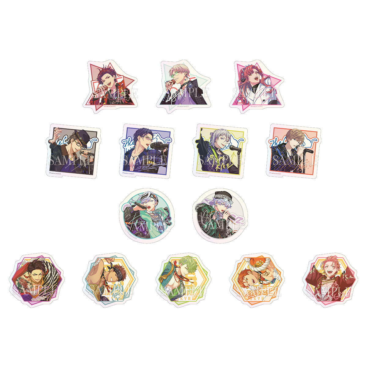 Paradox Live ホロクリアカード Ver.3（ブラインド） – GCRESTORE