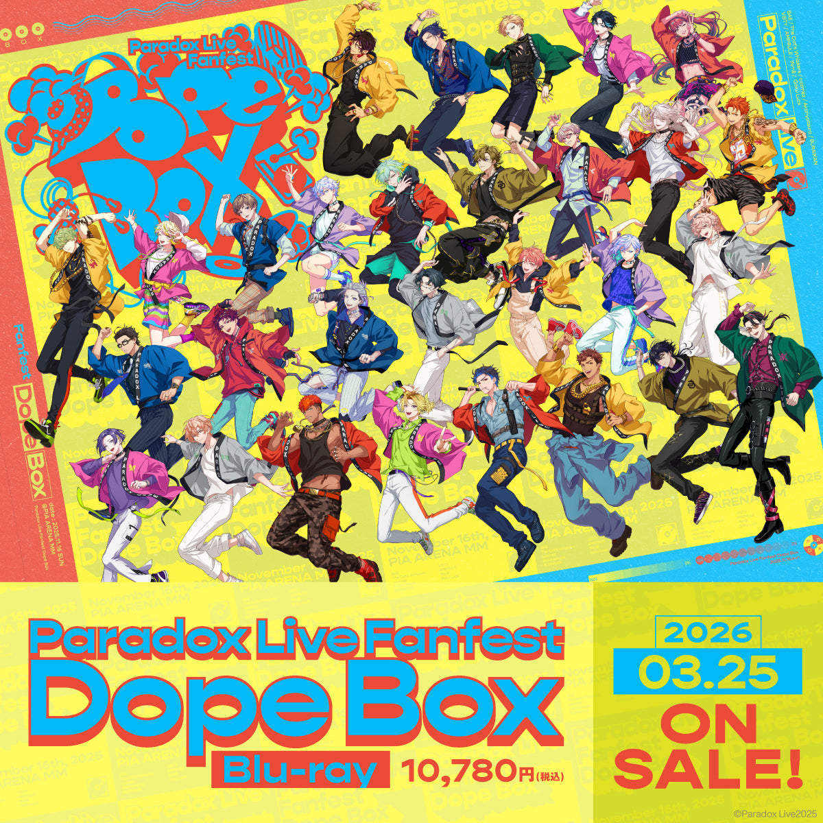 Paradox Live Fanfest Dope Box Blu-ray – GCRESTORE ジークレストア