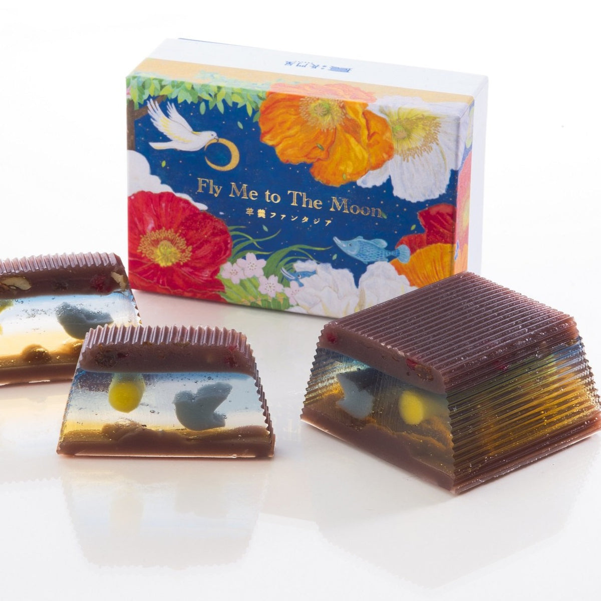 Nagatoya Yokan Fantasia/Fly Me to The Moon – GOOD DESIGN STORE