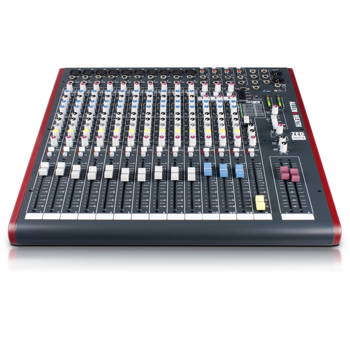 Allen & Heath ZED-16FX 16-Channel Analog USB Mixer with Effects