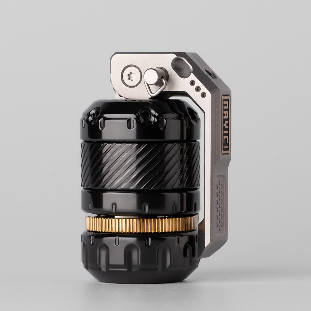 MUYI, DEMOMAN, Fidget Slider,Fidget Spinner,Ratchet Mode