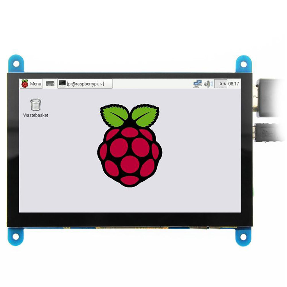 Raspberry Pi Projects 5 Inch 800x480 HDMI LCD Display Touchscreen