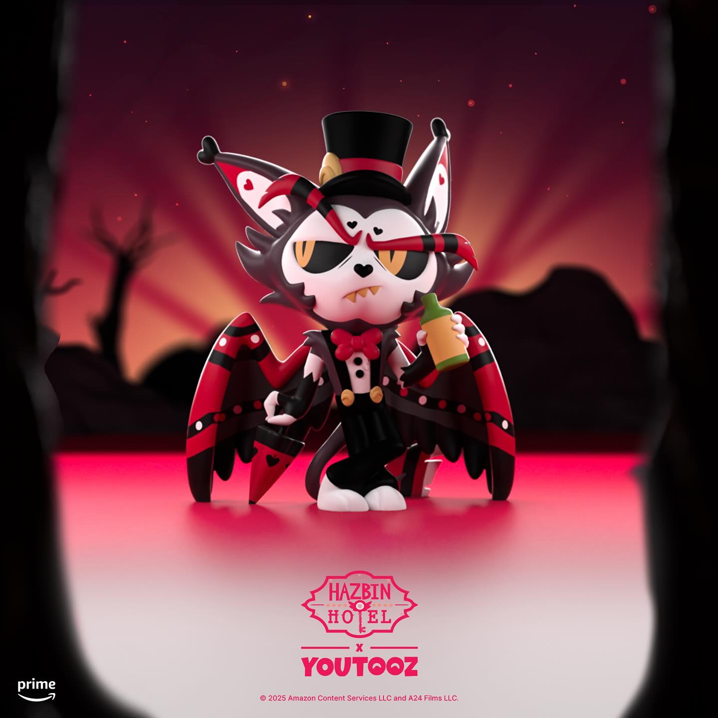 Youtooz Hazbin Hotel フィギュア （ハスク） – インフォレンズ