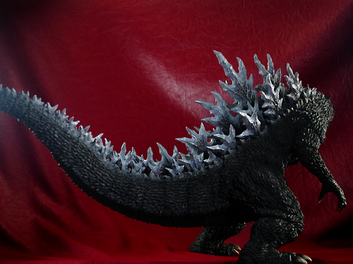 G-tempest】 ミレニアムゴジラ 完成品