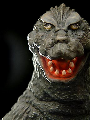 ビリケン商会】 完成品 モスゴジ（モスラVSゴジラ）