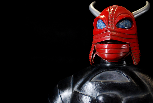 マーミット】 リアルソフビモデル 魔神バンダー 完成品