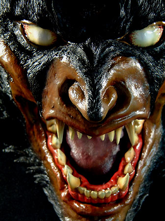 □VOLKS 1/1 デビルマンヘッド 守護神□