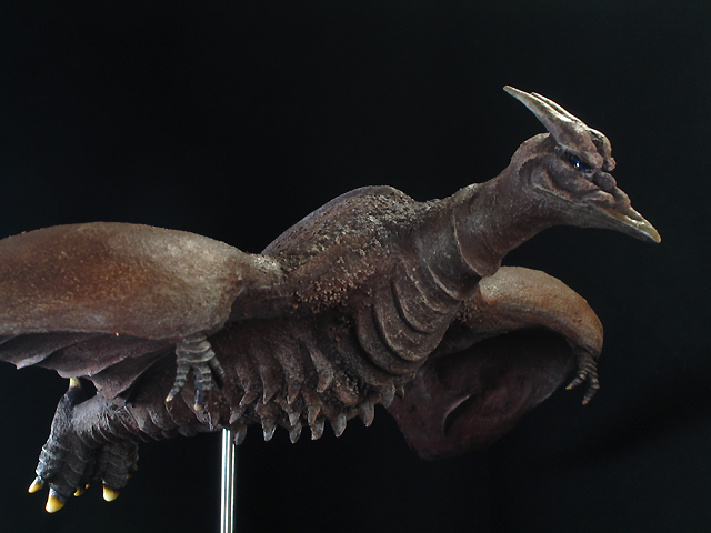 レジンシェフとうけけ団】 初代飛行ラドン 完成品