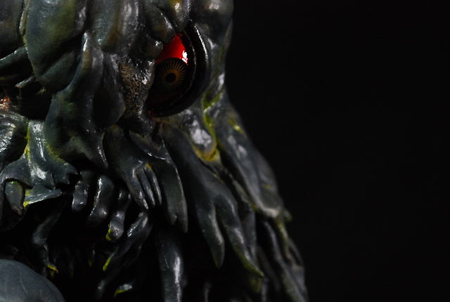 レジンシェフとうけけ団】 ヘドラ上陸期 完成品