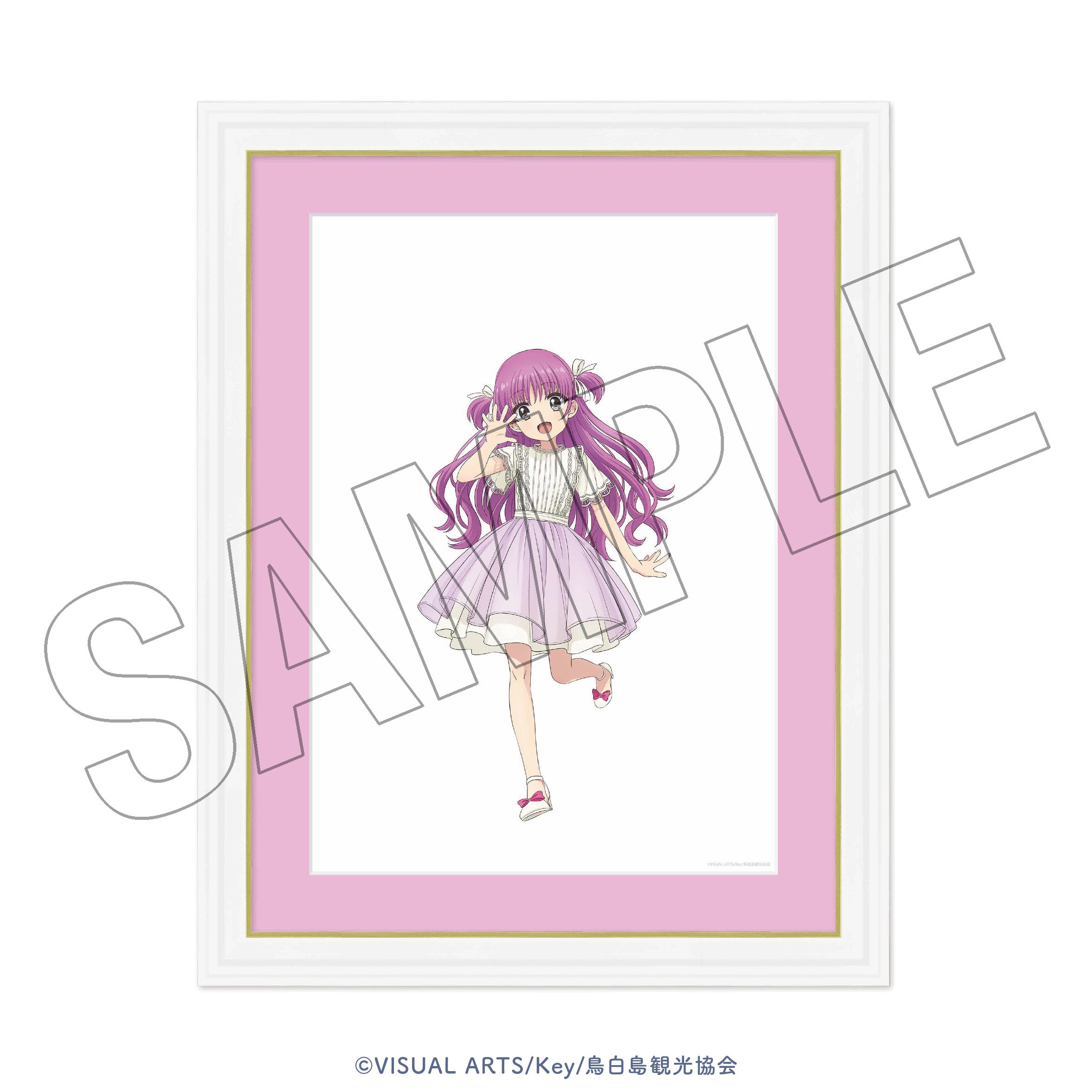 TVアニメ『Summer Pockets』展 キャラファイングラフ（加藤うみ