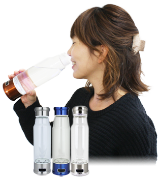 エイチツープラス(H2plus)|水素水生成器や水素水ボトルなどの水素水