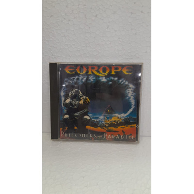 Lp Europe Prisoners In Paradise | Mercado Livre