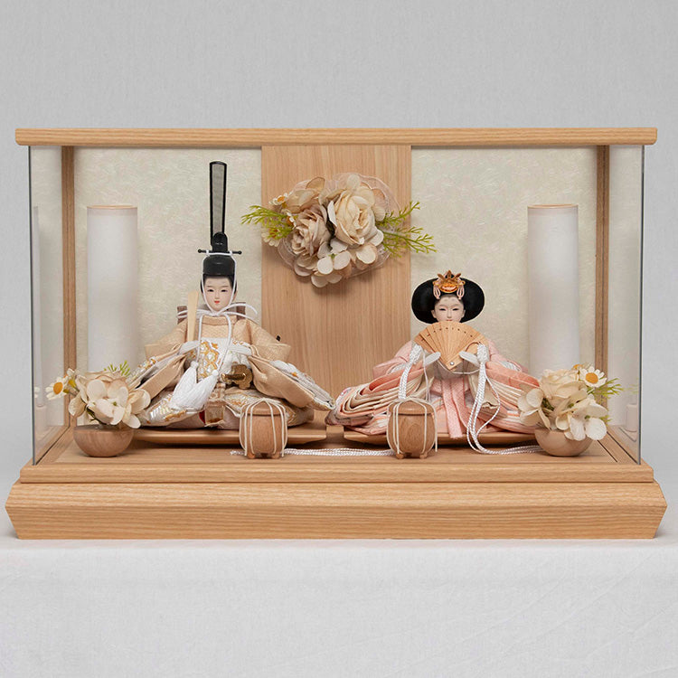 花-hana-」 親王ケース飾り w53082 – 福仙