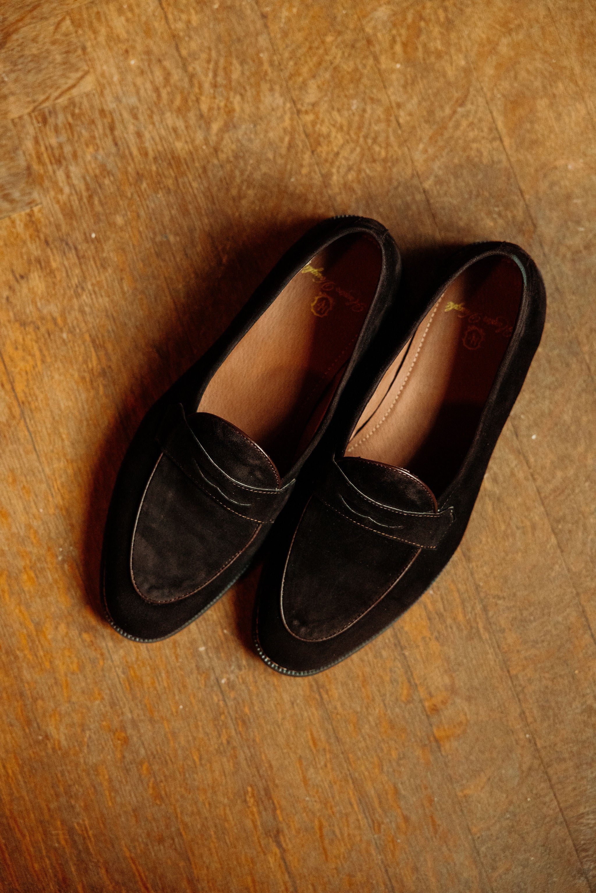 Penny Loafer in Coffee Brown – Hunter Vought