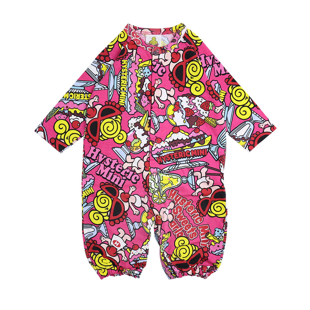 HYSTERIC MINI SWEETS PARLOR総柄 2WAYALL – Hystericmini OnlineStore