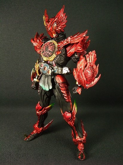 S.I.C. 仮面ライダーオーズ タジャドル コンボ (ロストブレイズVer.)