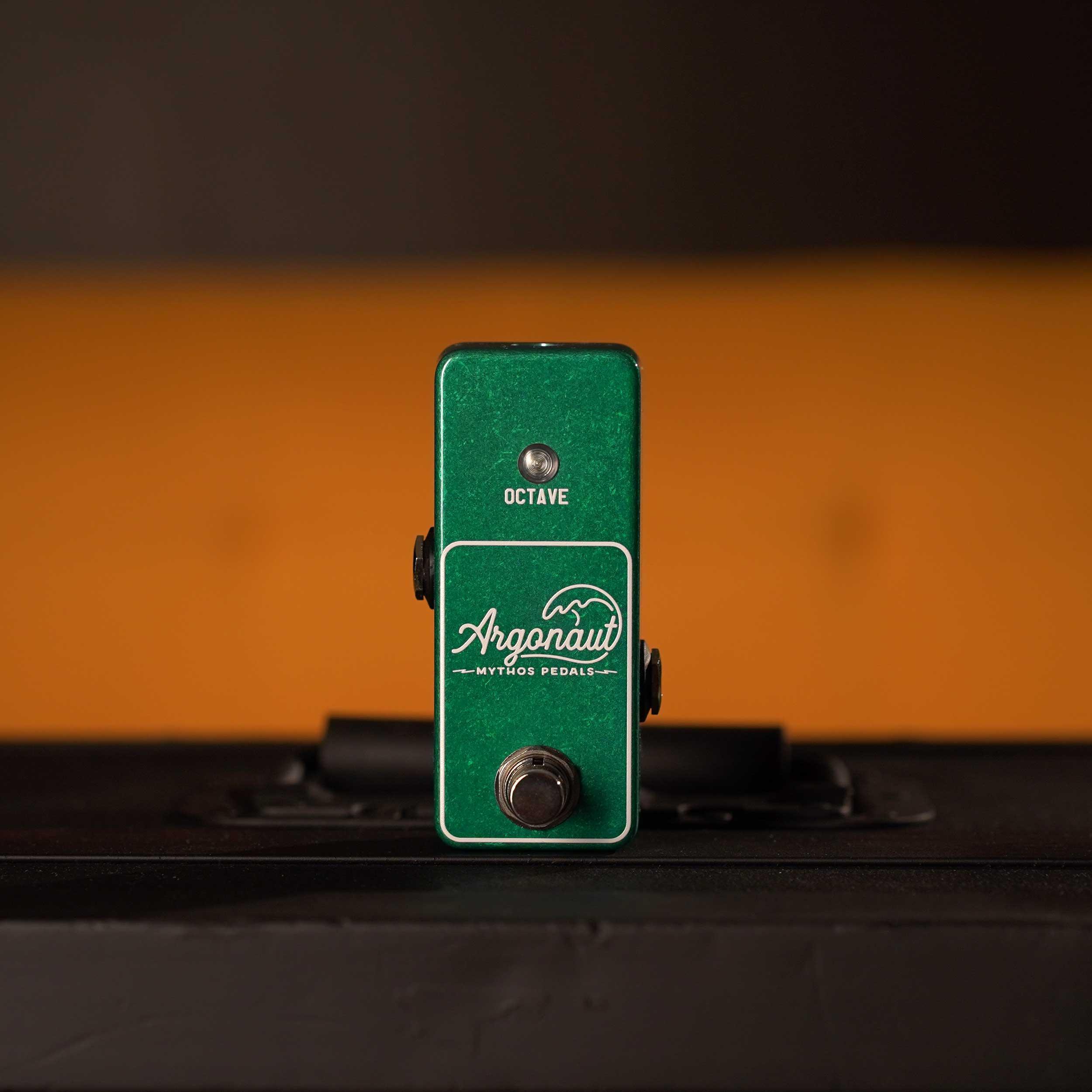 Mythos Pedals Argonaut Octave – High Voltage Guitars