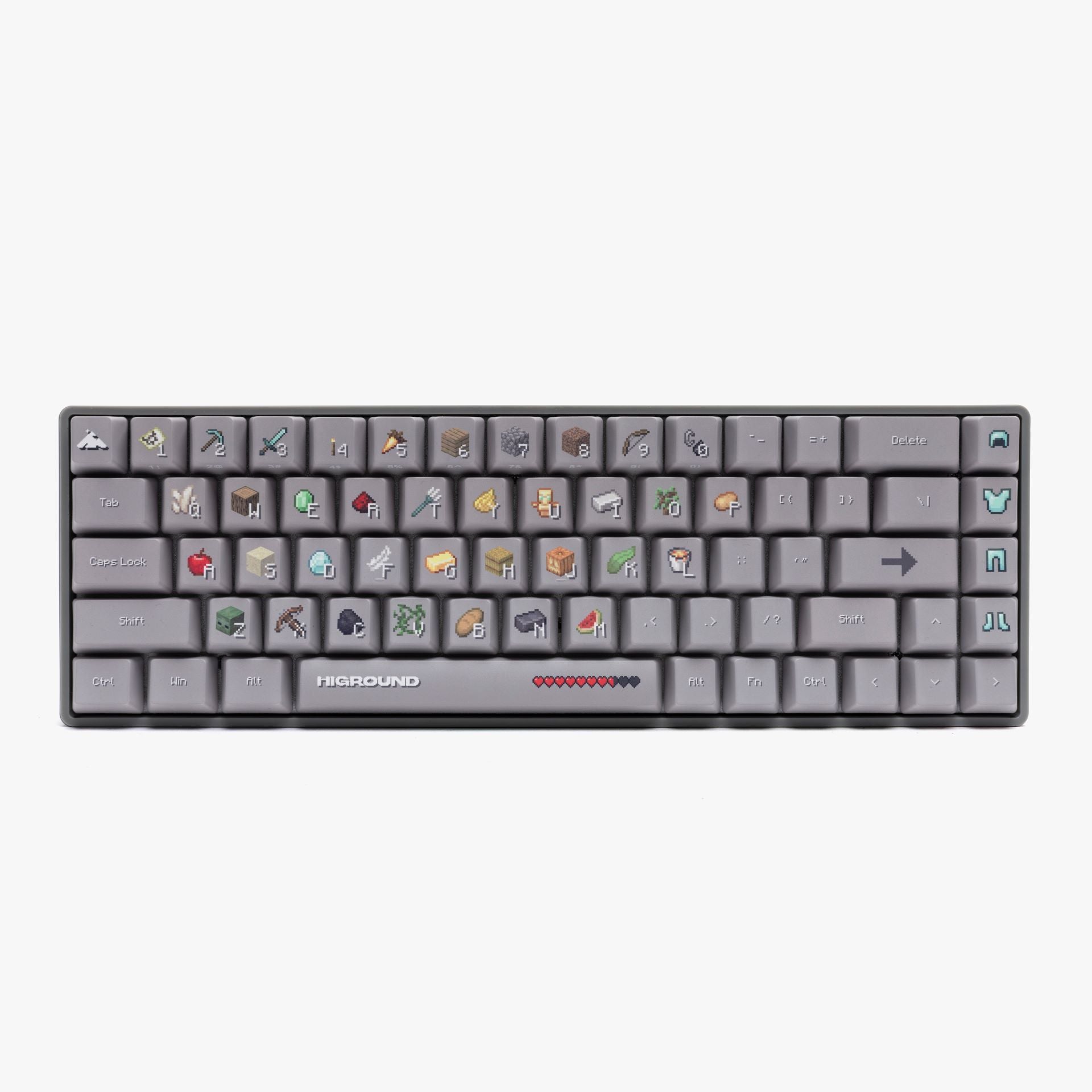 HG x Minecraft Basecamp 65 Keyboard - Inventory – Higround