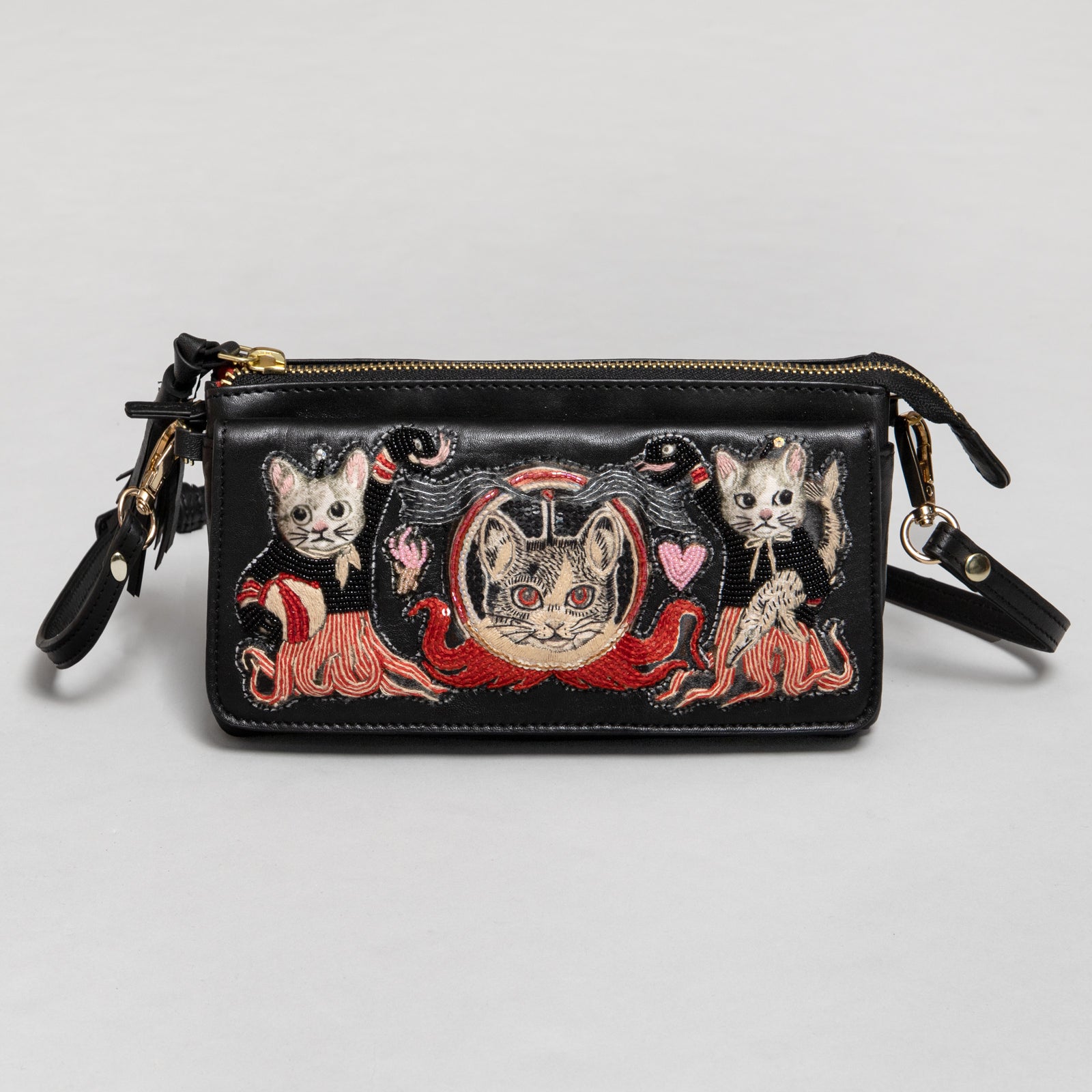 お財布バッグ GUSTAVE（BK) – ボリス雑貨店