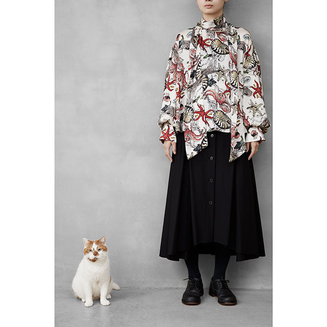 海のブラウス – ボリス雑貨店