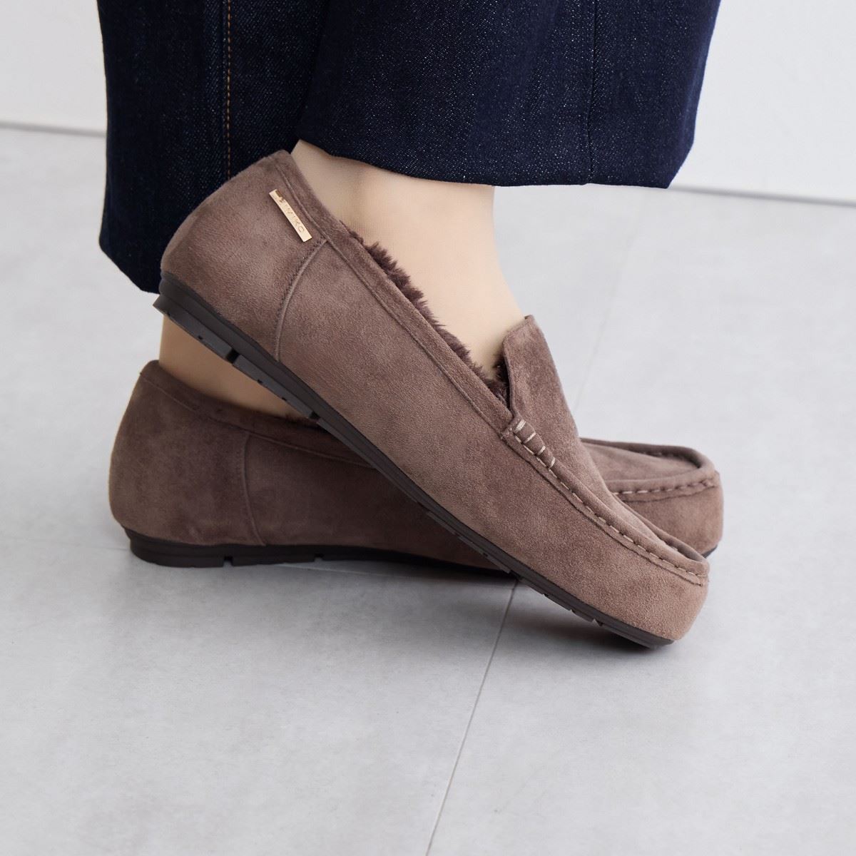 SALE】ふわふわモカシン/651319